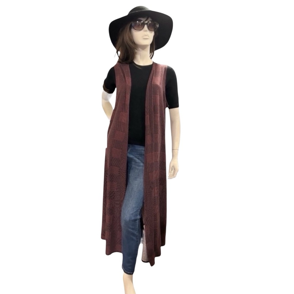 LuLaRoe Boho Duster Vest